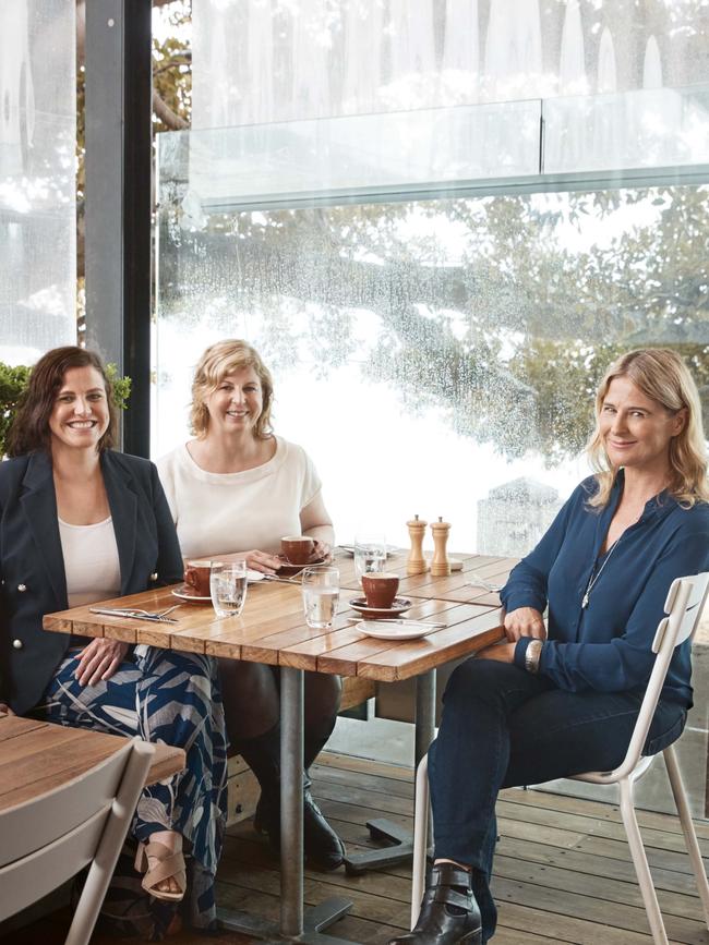 Author sisters: Liane, Nicola and Jaclyn Moriarty. (Picture: David Wheeler for Stellar)