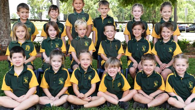 MY FIRST YEAR: Coolabunia State School Preps. Picture: Patrick Woods.