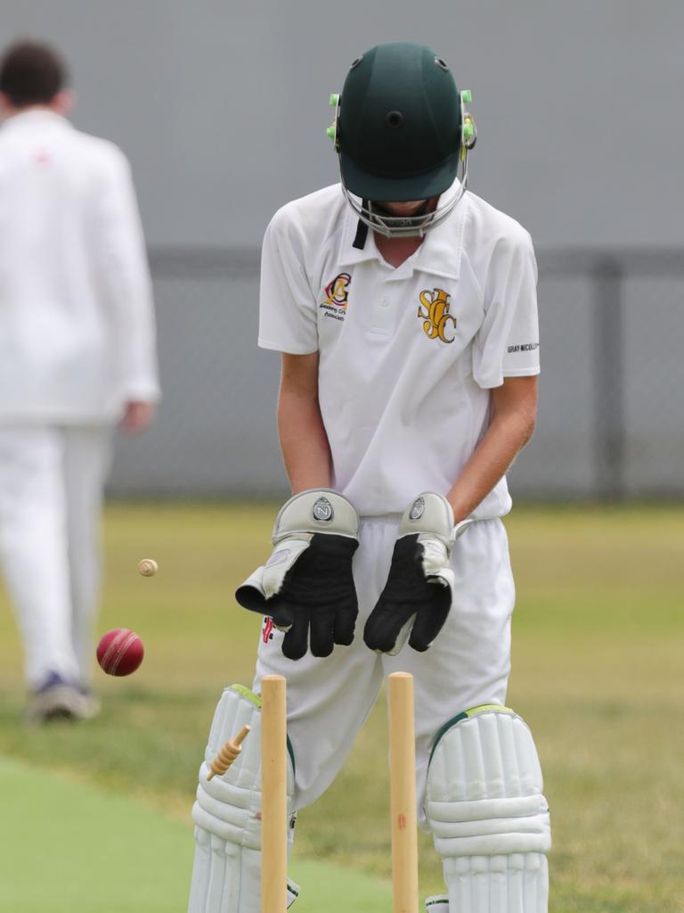 Action shots from the Cricket Junior Country Week match between GCA7 and GCA9 (batting)Picture: Mark Wilson