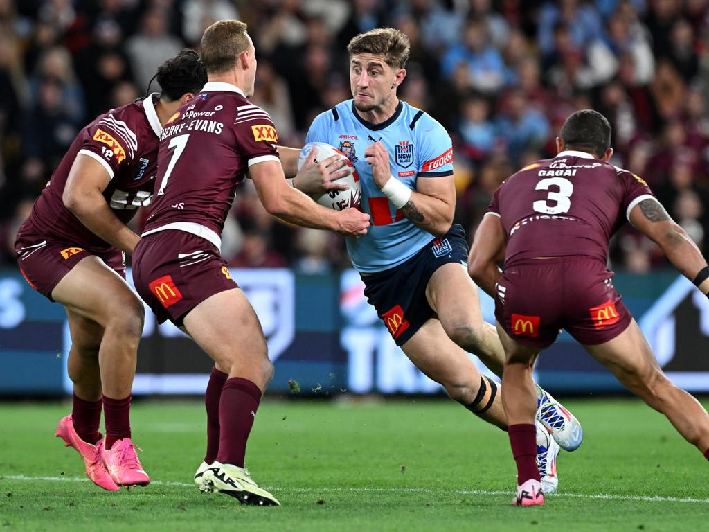 Zac Lomax. Picture: Bradley Kanaris/Getty Images