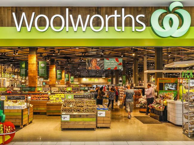 Woolworths Marrickville Metro. 30th January 2018. Photograph Dallas Kilponen/PPR