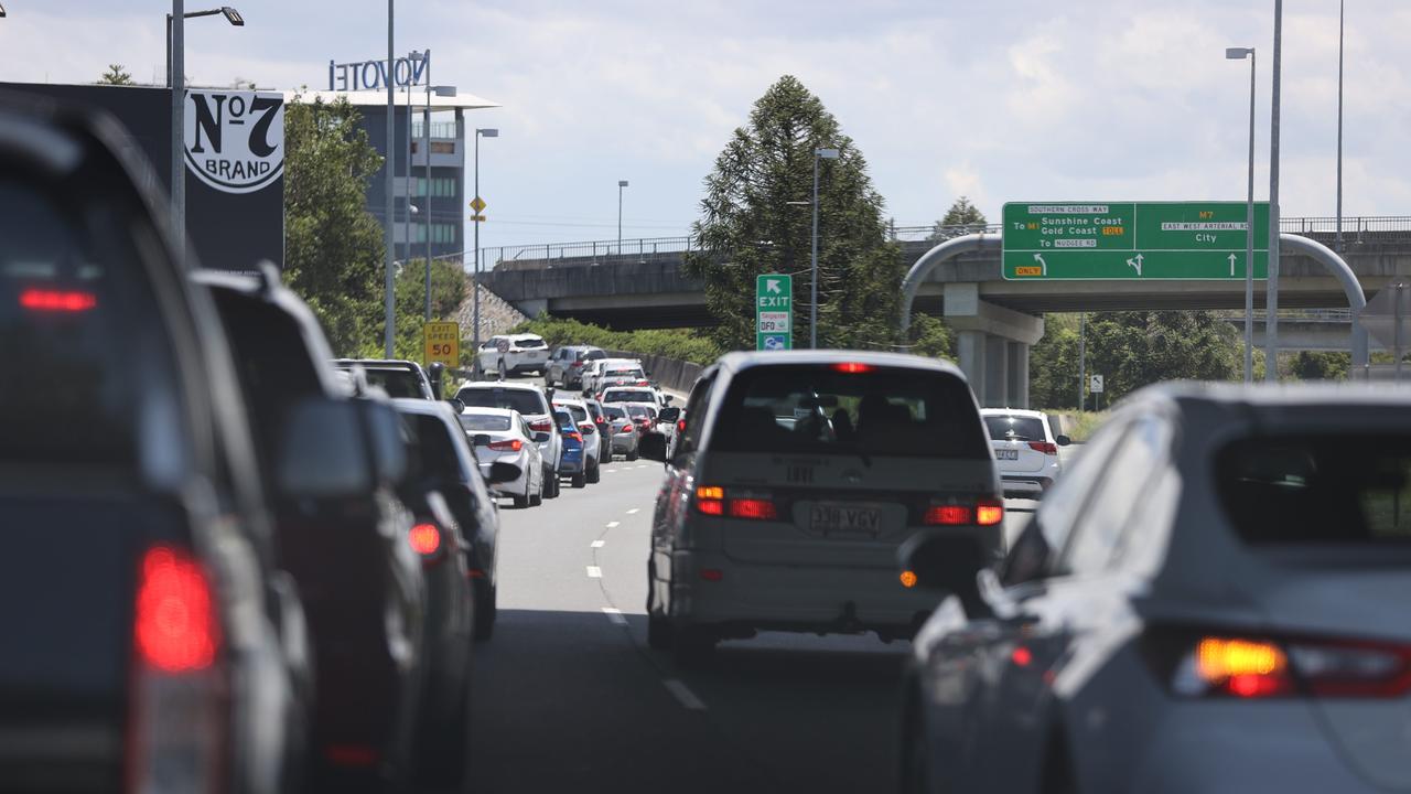 Adrian Schrinner says if re-elected his administration will invest $15m in a new automated traffic light control system to streamline traffic flow. Picture: Nigel Hallett