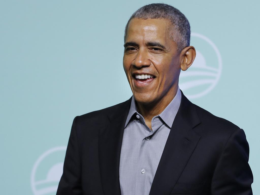 Mr Obama ... ‘People who do really good stuff have flaws’. Picture: AP