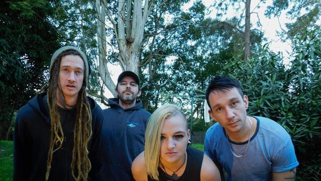 Local Lismore band Human Dinosaur Machine is a Northern Rivers act on the rise, having been featured on Triple J and releasing some new singles in 2020. (CREDIT: Supplied)