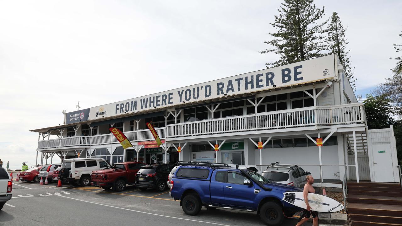 Gold Coast City Council unveiled big plans for the Snapper Rocks/Rainbow Bay foreshore. Picture Glenn Hampson