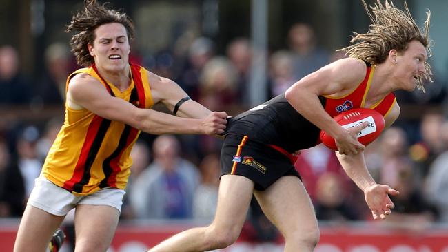 During the Southern FNL Division One Grand final between Dingley and Cheltenham played at Moorabin on Saturday 21st September, 2019.