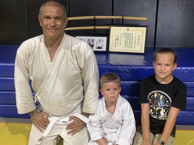 Yoshinkan Aikido centre in Yarrawonga. Picture: Supplied