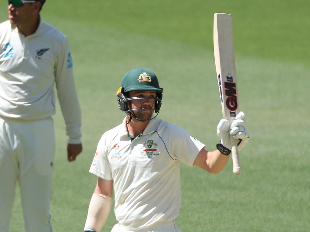 Travis Head threw his wicket away after passing fifty at Perth.