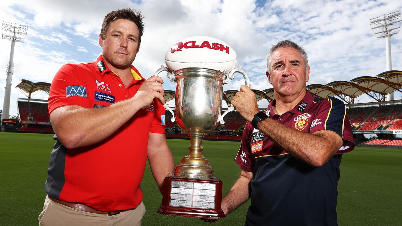 AFL: QClash Suns V Lions: Alastair Lynch Analyses Brisbane And Gold ...