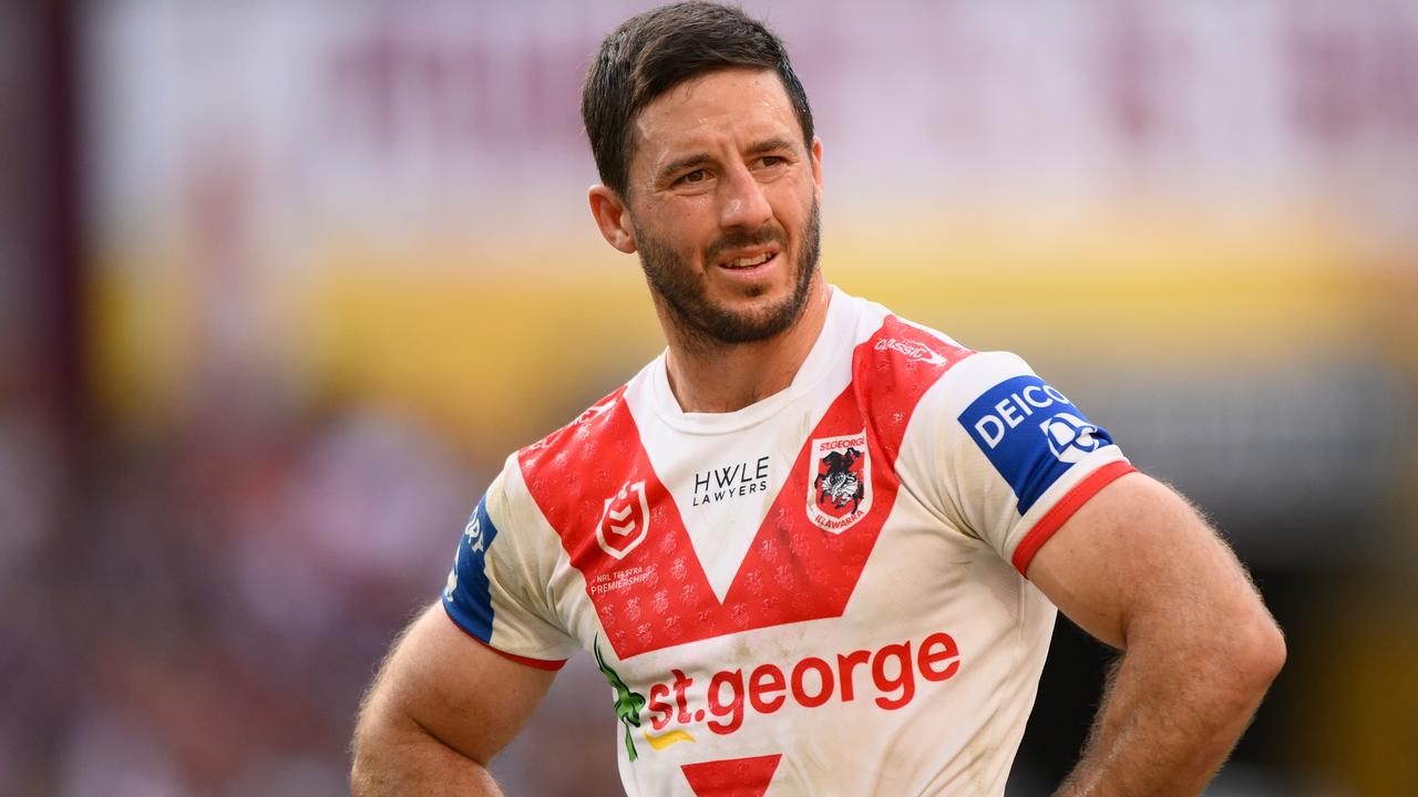 What will Ben Hunt do when the season ends? Picture: NRL Imagery