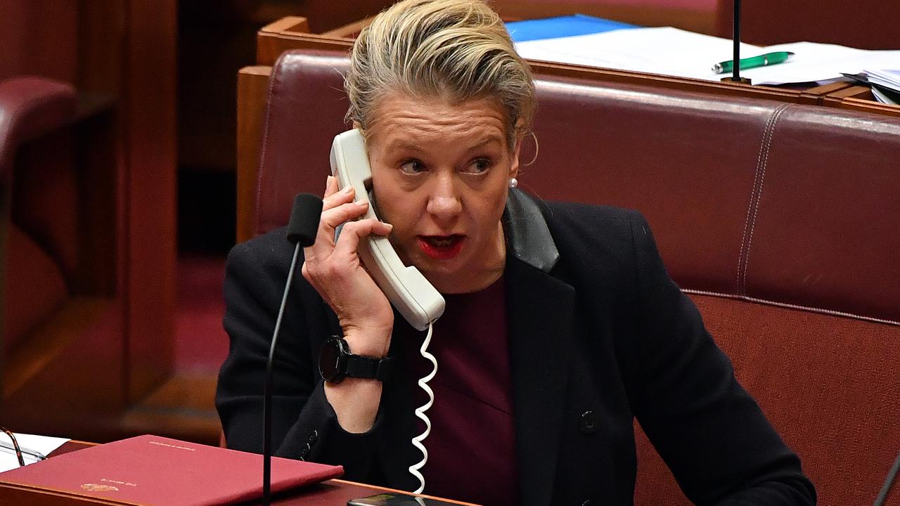 Nationals Senators Bridget McKenzie.