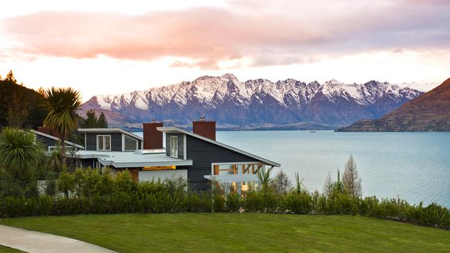 Matakauri Lodge hotel in Queenstown, New Zealand. Pic courtesy Betsy Pie.