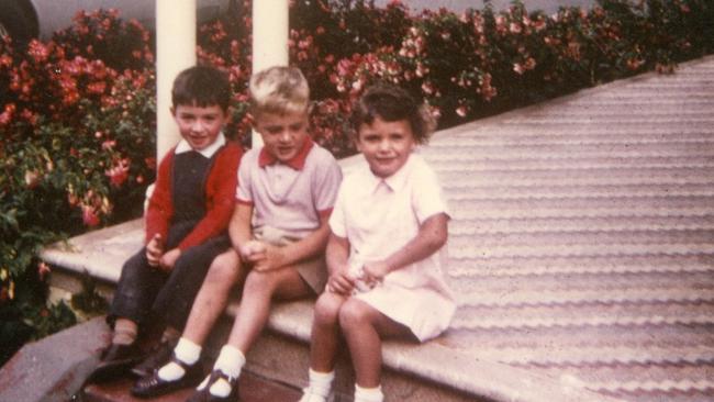 Jane Rosengrave, far right, aged 3. She was made a ward of the state when she was just six months old and suffered a lifetime of sexual abuse and domestic violence.