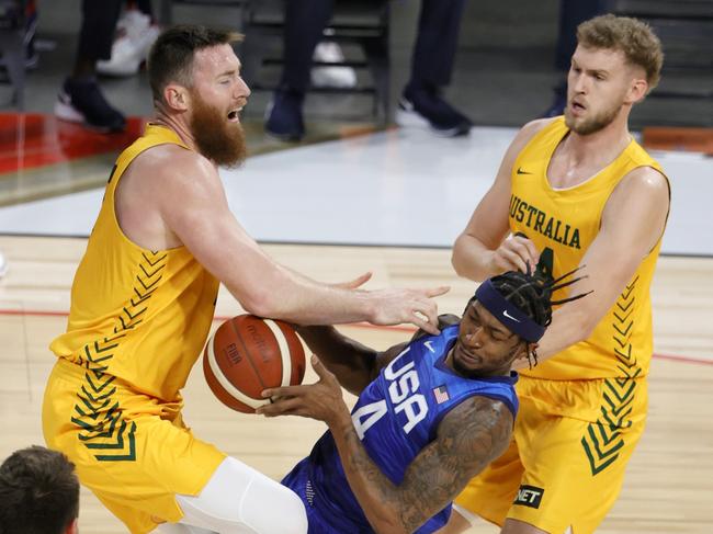 Australia get the massive boost of a win against the US.