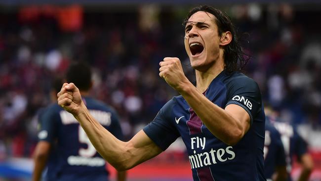 Paris Saint-Germain's Edinson Cavani has also been linked.