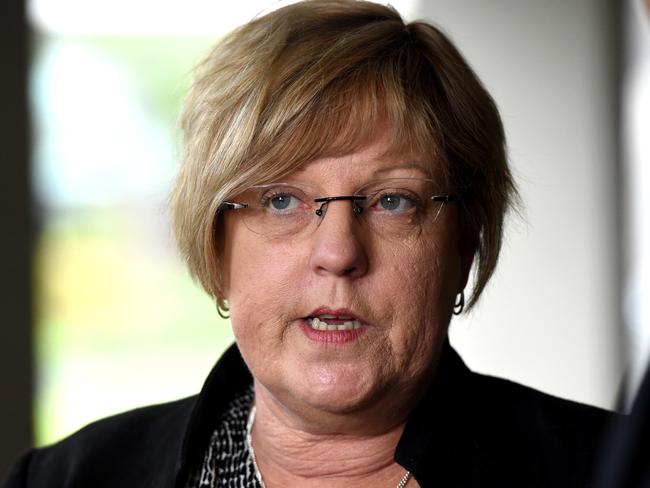 Police Minister Lisa Neville. Picture: Kylie Else