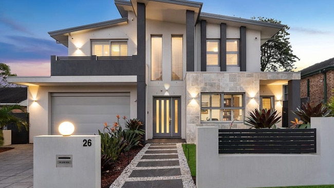 The northwest would be a high growth area. This house is currently the priciest sold in the suburb at nearly $3.7m.