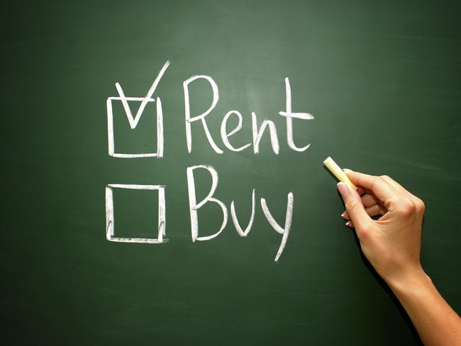 There are many intelligent reasons why you would choose to continue to rent and save, rather than borrow and buy.