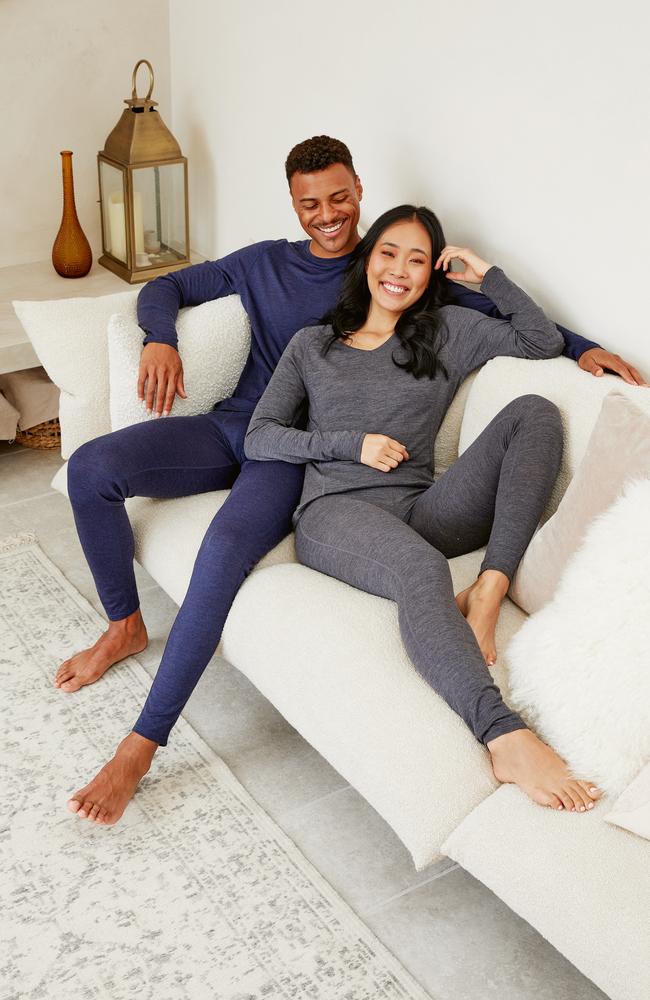 The thermal underwear set is $29.99 for adults.