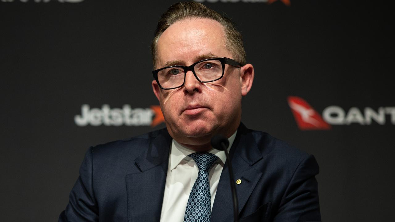 Ex-Qantas boss fights to keep $16m payout