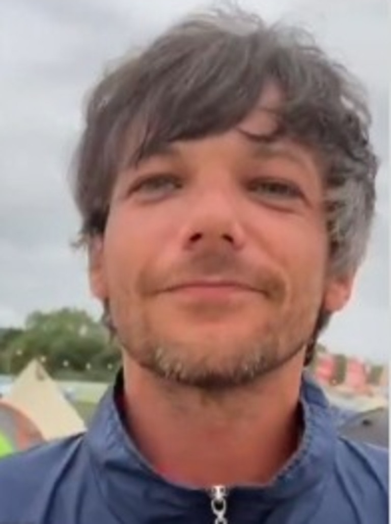 Louis Tomlinson, 'god of Glastonbury.'