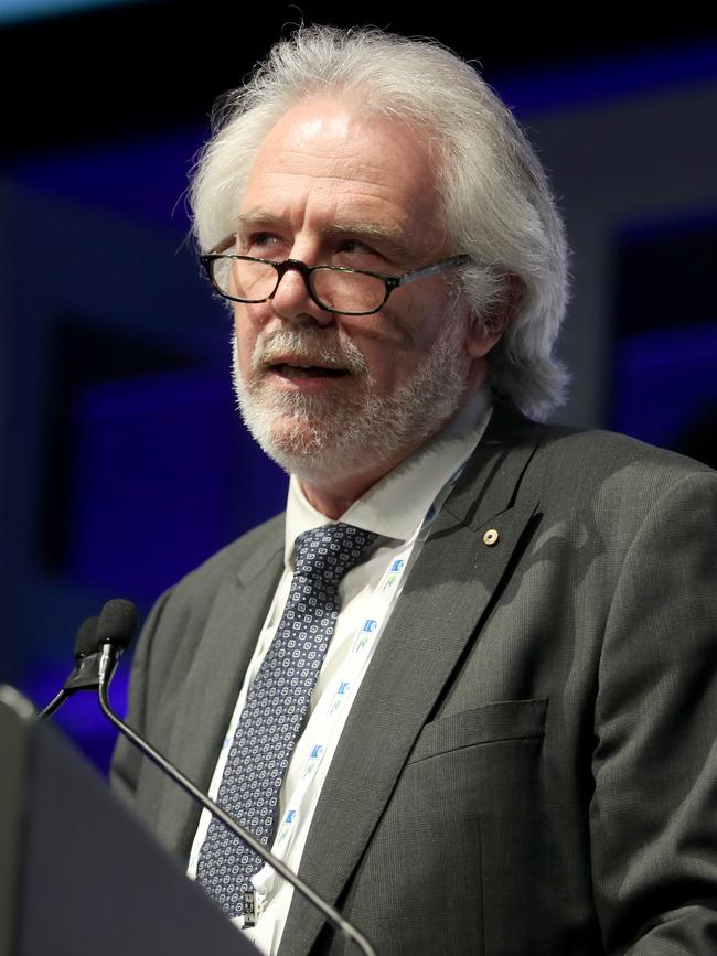 Australian Energy Market Commission chairman John Pierce.