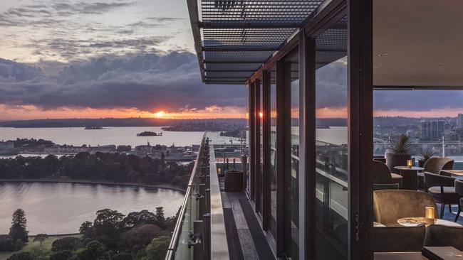 The InterContinental in Sydney following a $120mn transformation. Picture: Supplied