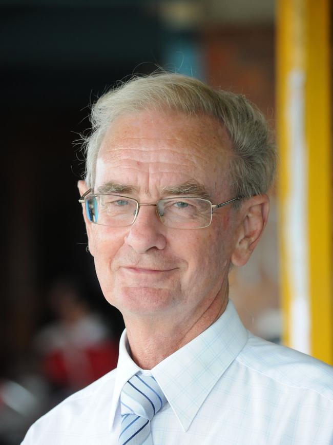 Barry Fitzhenry racing identity. Photo Craig Warhurst/The Gympie Times