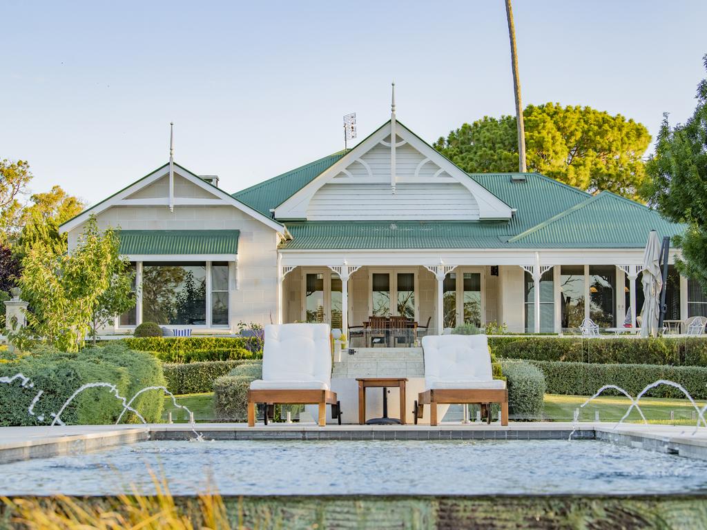 Braeside Homestead at Dalveen has been transformed after being snagged in 2023 for over $5 million (Photo: supplied)
