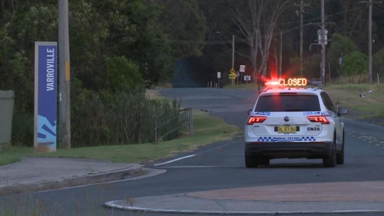 Police operation unfolding at Varroville in Sydney's southwest