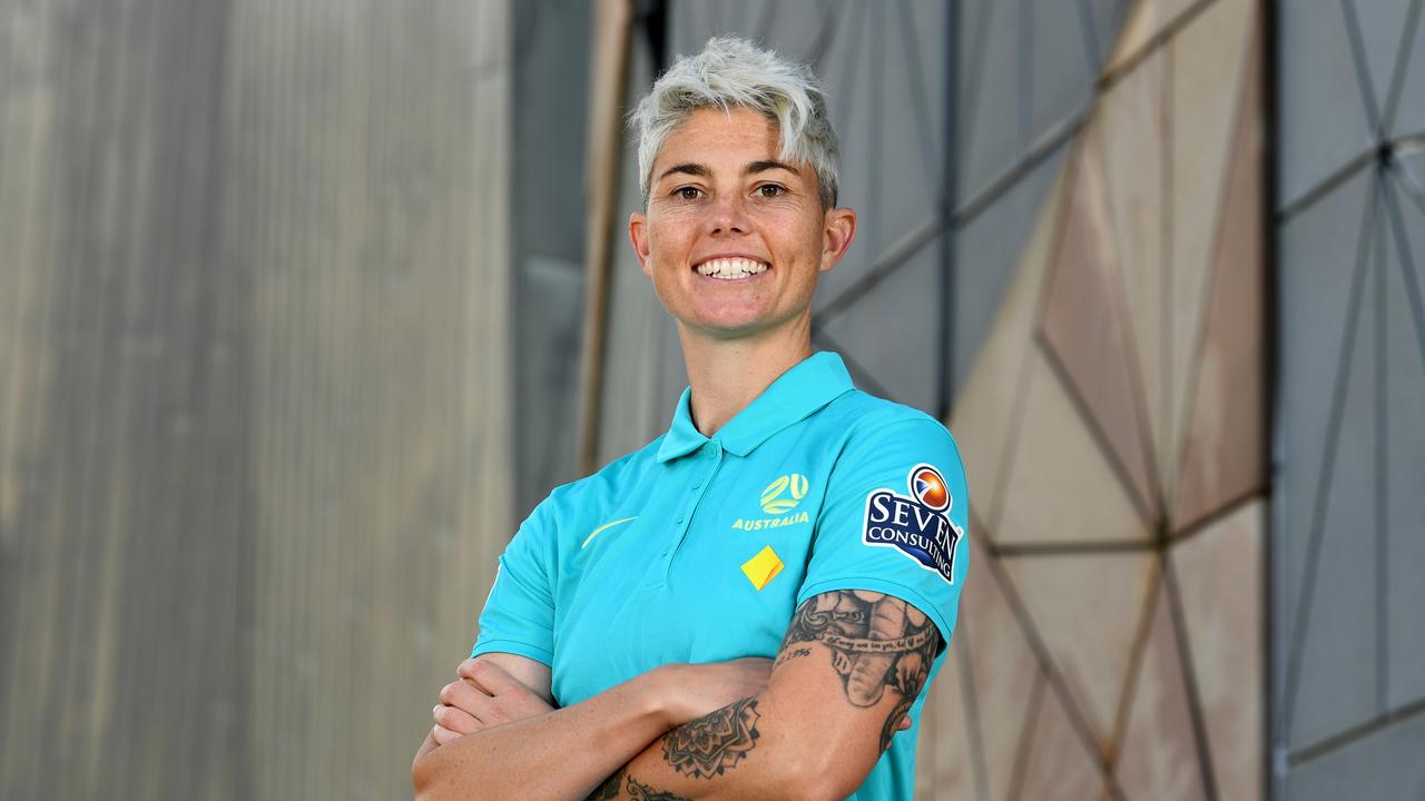 Six years on from here Matildas ‘sacking’, Michelle Heyman is back in the fold, as Tony Gustavsson gambles on experience. Picture: Getty Images