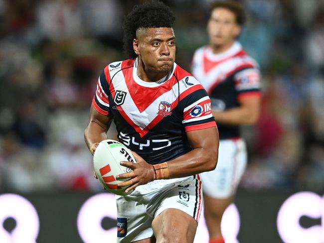 Sydney Roosters prop Naufahu Whyte. Picture: NRL Photos