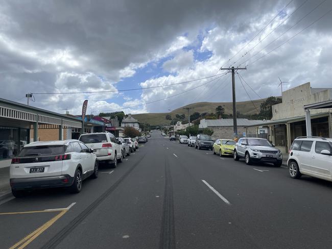 Toora in South Gippsland has a population of almost 700 people. Picture: Jack Colantuono