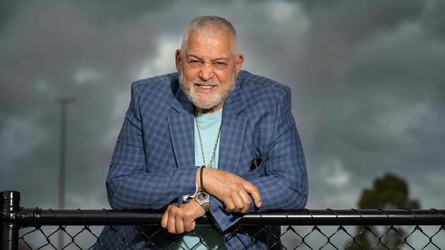 Mick Gatto is a boxer-turned-influencer. Picture: Tony Gough