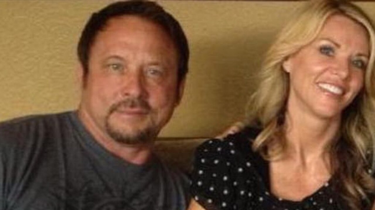 Lori Vallow and ex-husband Charles Vallow, who was shot dead by her brother Alex Cox. Picture: East Idaho News