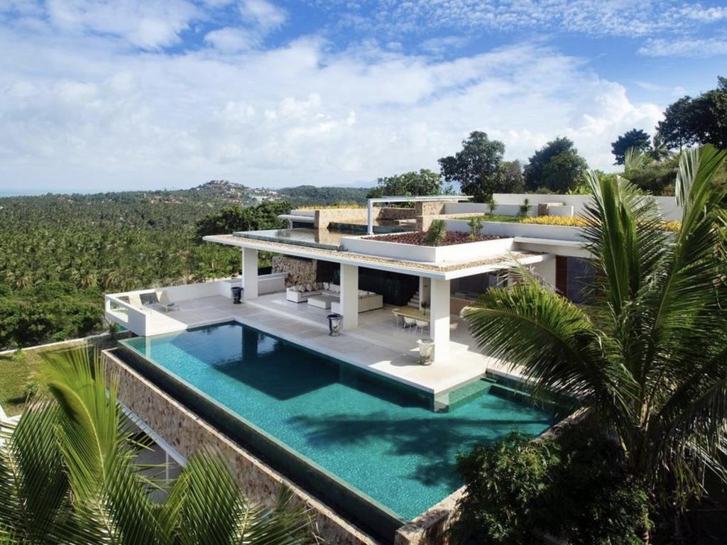 Samujana villas in Koh Samui Thailand, where it is believed Shane Warne suffered a heart attack and died. Picture: instagram https://www.instagram.com/samujanavillas/?hl=en