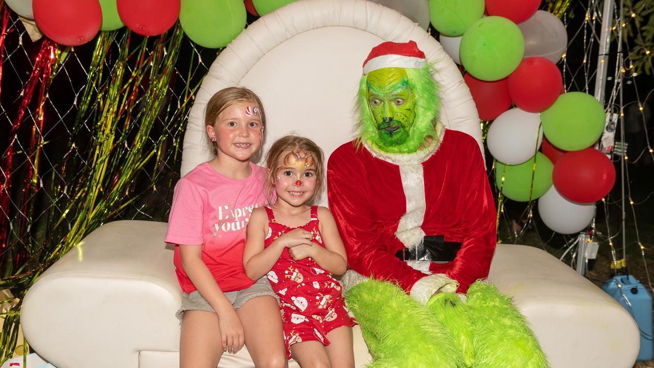 It turns out the treasurer is more like the Grinch. Picture: Michaela Harlow
