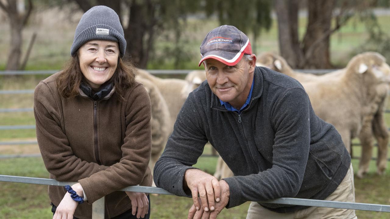 How Avonmore Poll Merino stud breeders Roger and Mel Marsh battle ...