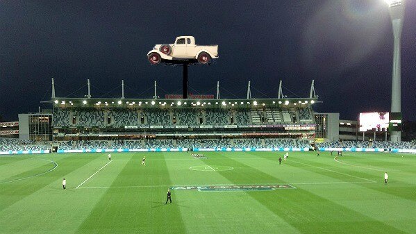 An artist's impression of the Geelong big ute. Credit: Geelong Broadcasters