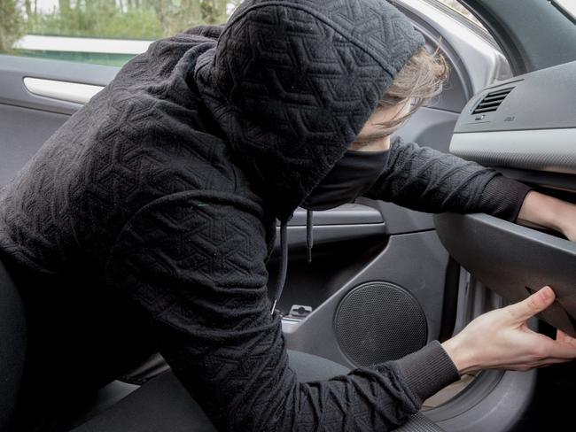 Police have succesfully clamped down on thefts from cars and dwellings.