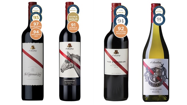 The d’Arenberg ‘formula’ continues to win global praise.