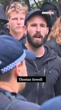 Who is Australia's neo-Nazi poster boy Thomas Sewell?