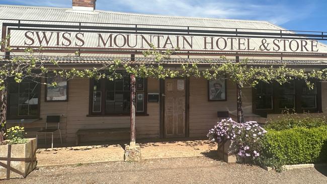 The Swiss Mountain Hotel has been owned by the Frangos family for more than 10 years.