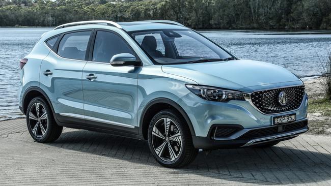 The MG ZS EV is the cheapest electric car on sale in Australia.