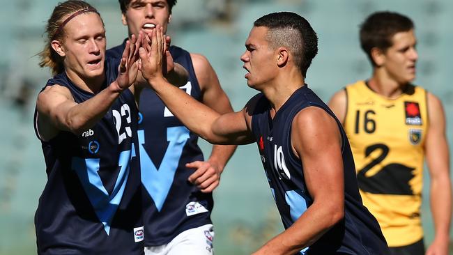 Cam Rayner in action for Vic Metro.