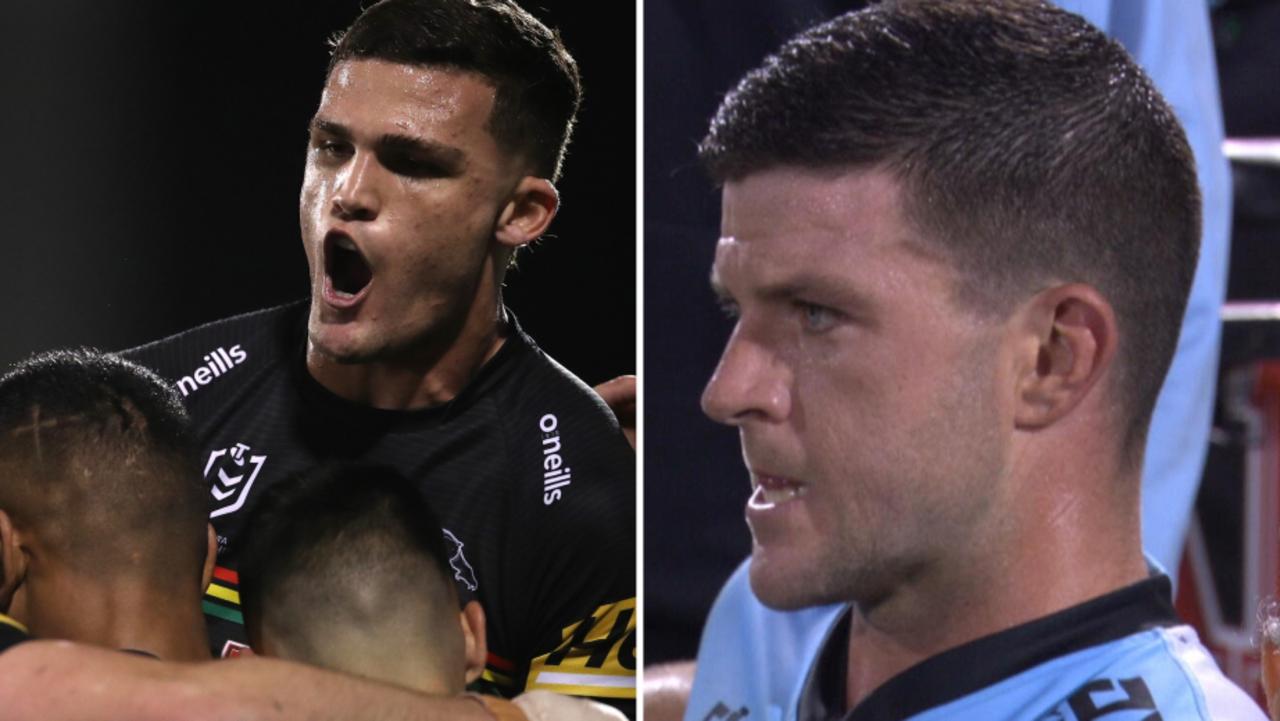 Nathan Cleary was superb while Chad Townsend was hooked after 50 minutes.