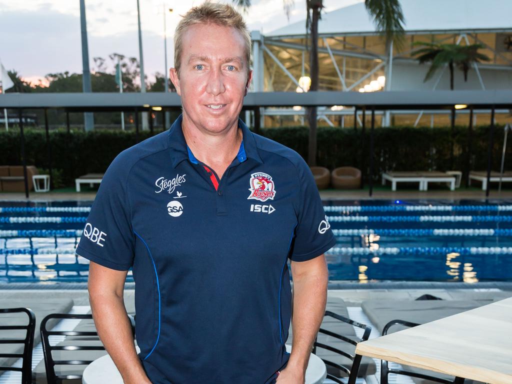 Roosters coach Trent Robinson is on the move.