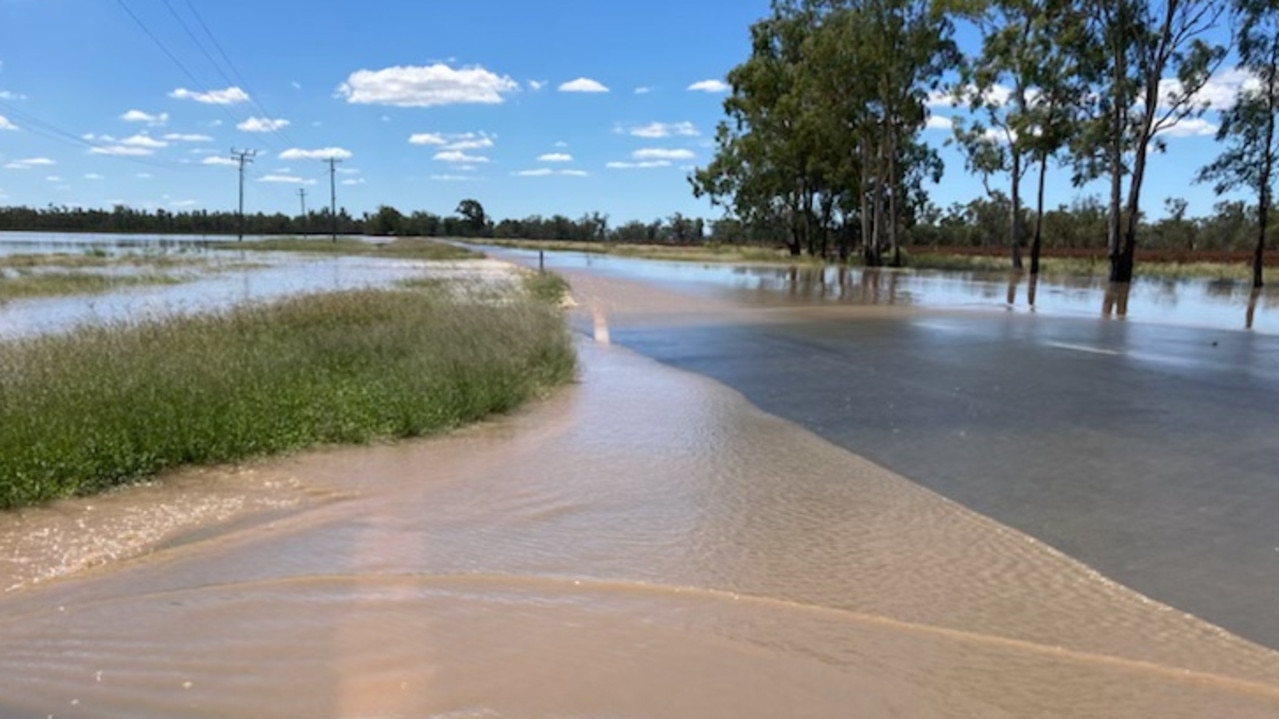 At the intersection of the Gore Highway and Lemontree Road. 26/03/21