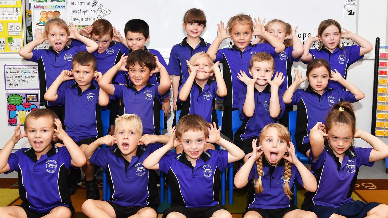 My First Year. Branyan Road State School Preps, Bundaberg. Prep D. Picture: Patrick Woods.