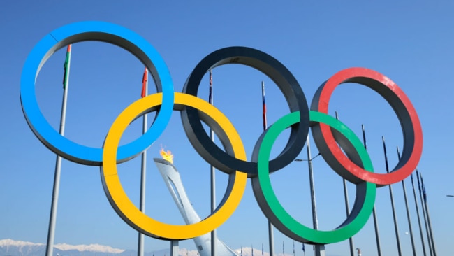 The Olympic Games could be postponed for the first time ever. Image: Getty Images.